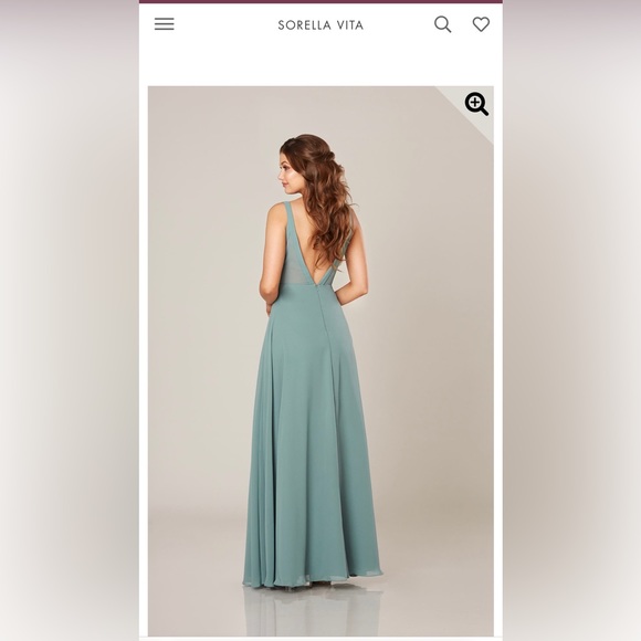 Brand New, Never worn, Never Altered Sorella Vita Formal Dress - Picture 5 of 5